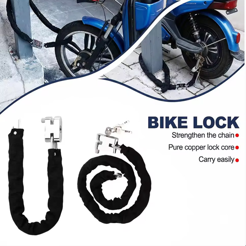 قفل دراجة نارية ودراجة هوائية  - مراجعة U Lock Heavy Duty وسعره