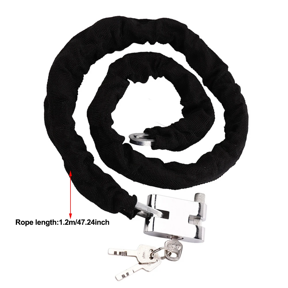 قفل دراجة نارية ودراجة هوائية  - مراجعة U Lock Heavy Duty وسعره