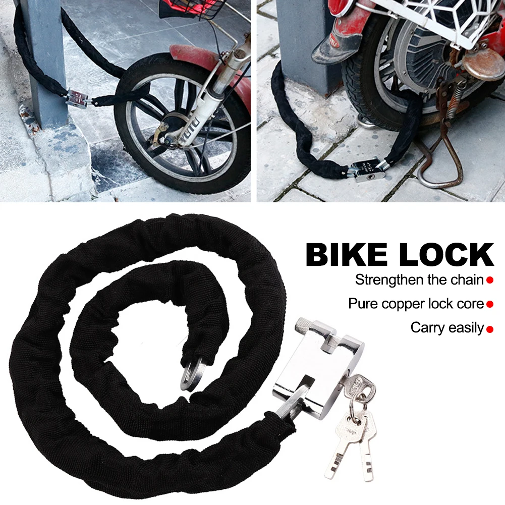 قفل دراجة نارية ودراجة هوائية  - مراجعة U Lock Heavy Duty وسعره