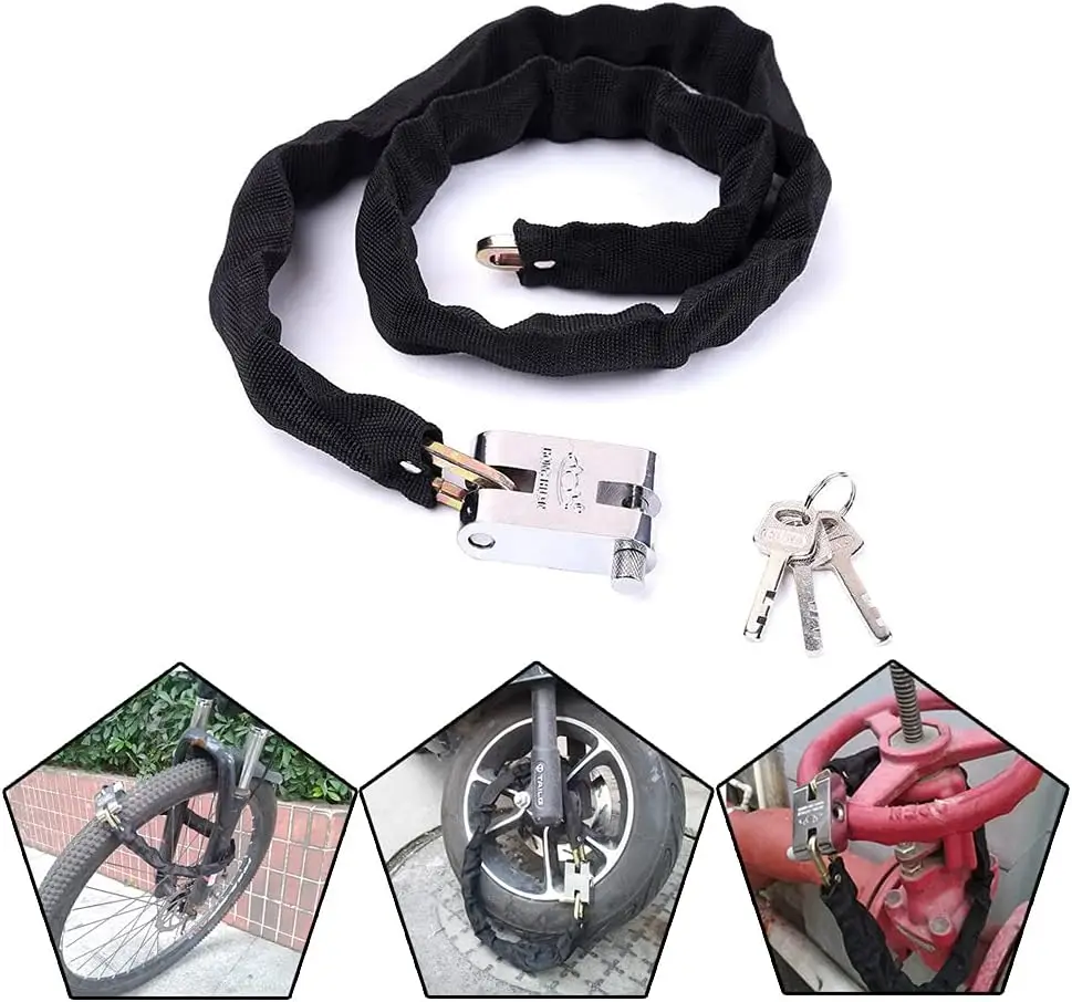 قفل دراجة نارية ودراجة هوائية  - مراجعة U Lock Heavy Duty وسعره