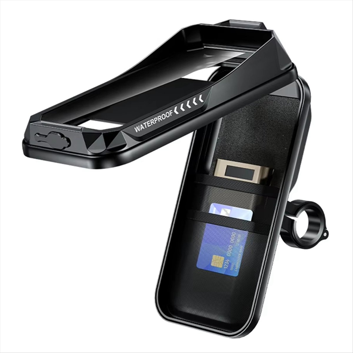 حافظة هاتف A10I للدراجات والدر - مراجعة Cycling Commuter Bag وسعره