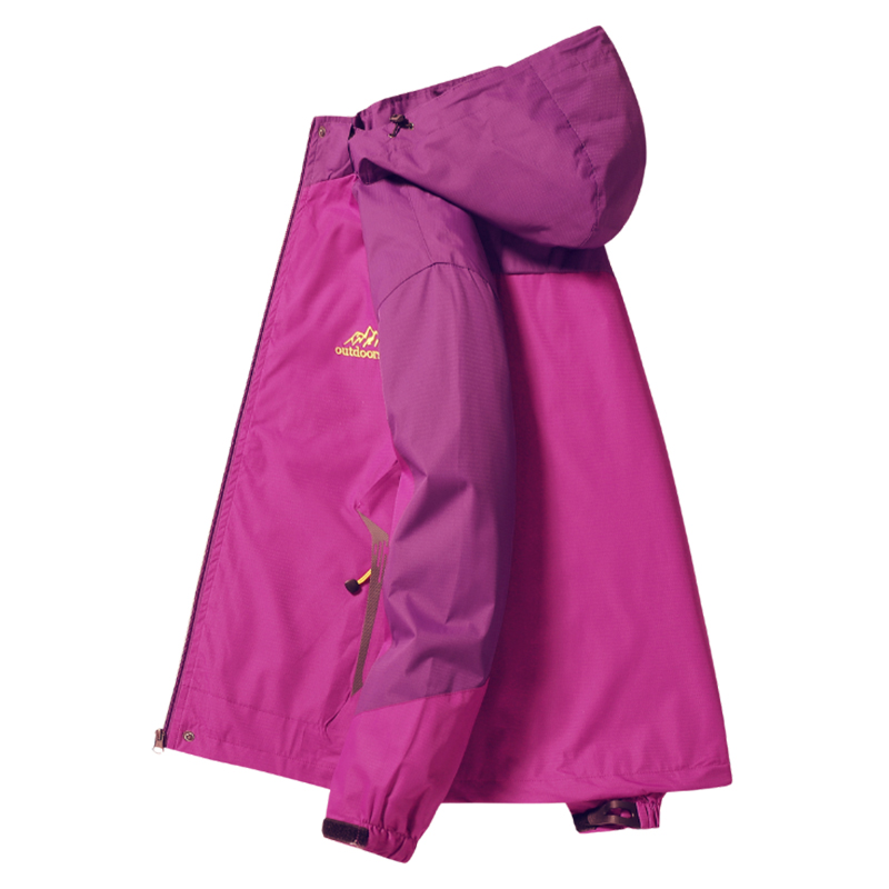 المرأة الربيع الرحلات سترة الم - مراجعة Cycling Rain Jacket Commute وسعره