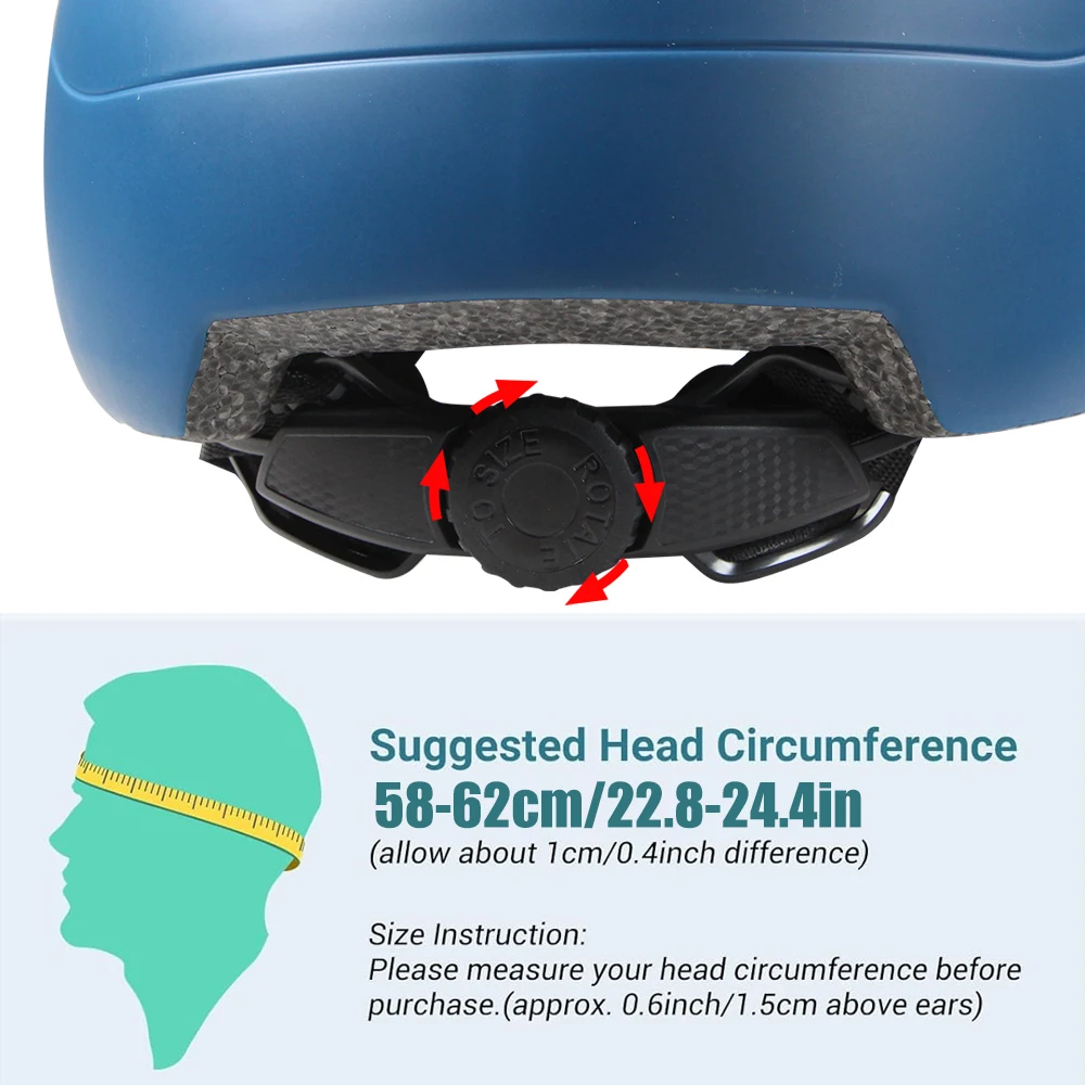 خوذة دراجات قابلة للتعديل للبا - مراجعة Commute Cycling Helmet وسعره
